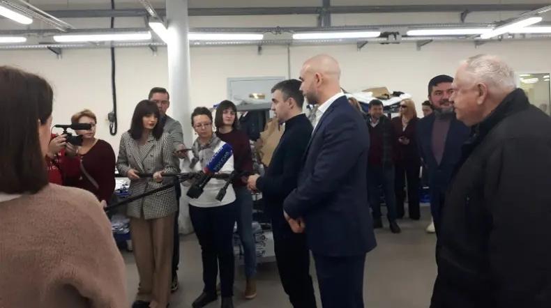 Губернатор Ивановской области посетил фабрику в Кинешме