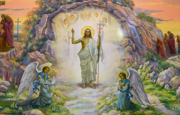 Поздравляем с Великим праздником Воскресения Христова!